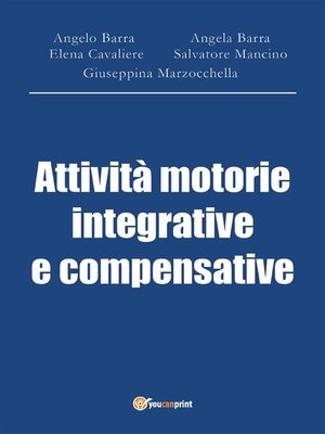 cover image of Attività motorie integrative e compensative